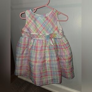 Prince Pastel Plaid Dress